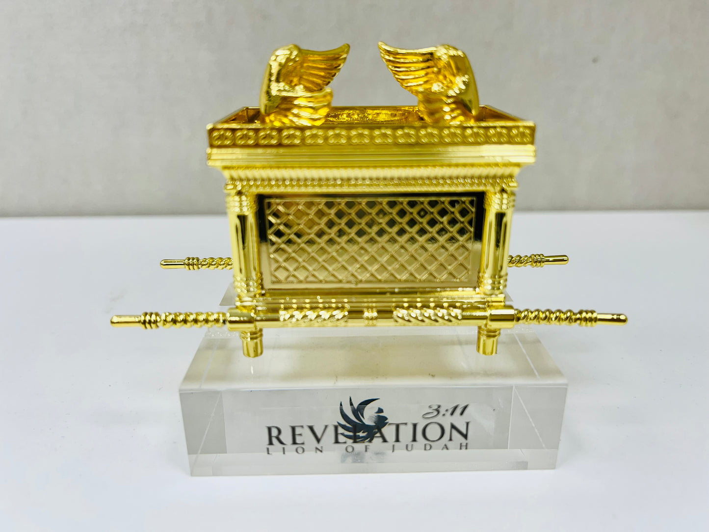 Ark of Covenant/ Aaron Rod, Manna, Commandments Tablets