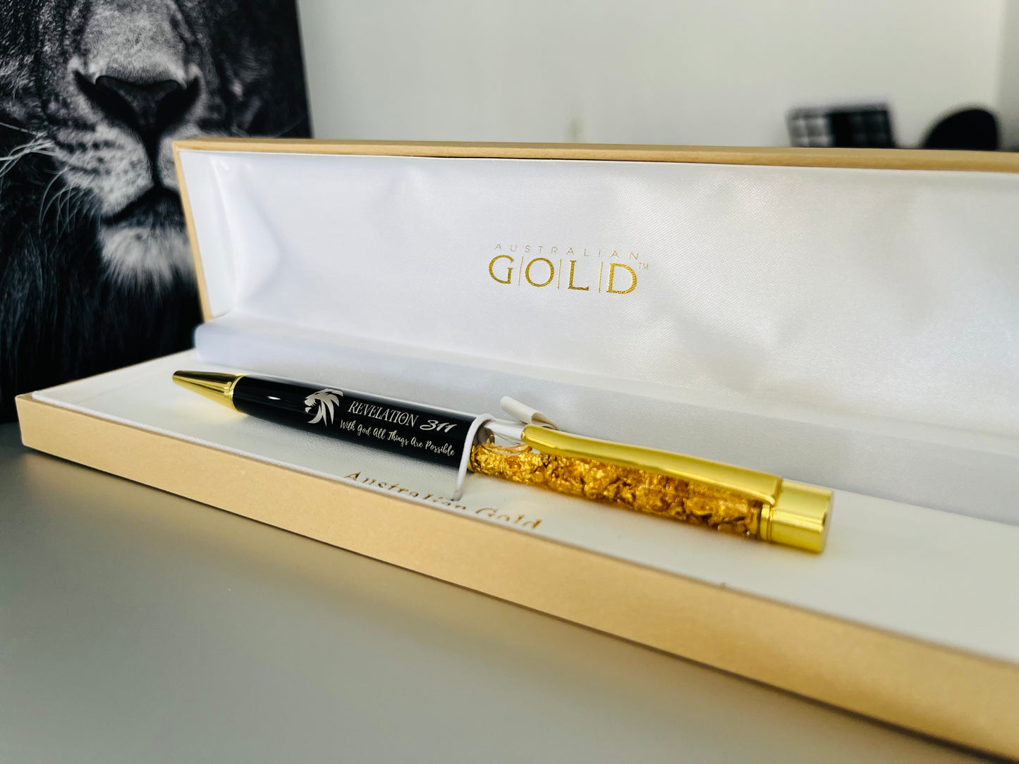 Gold Leaf Pen