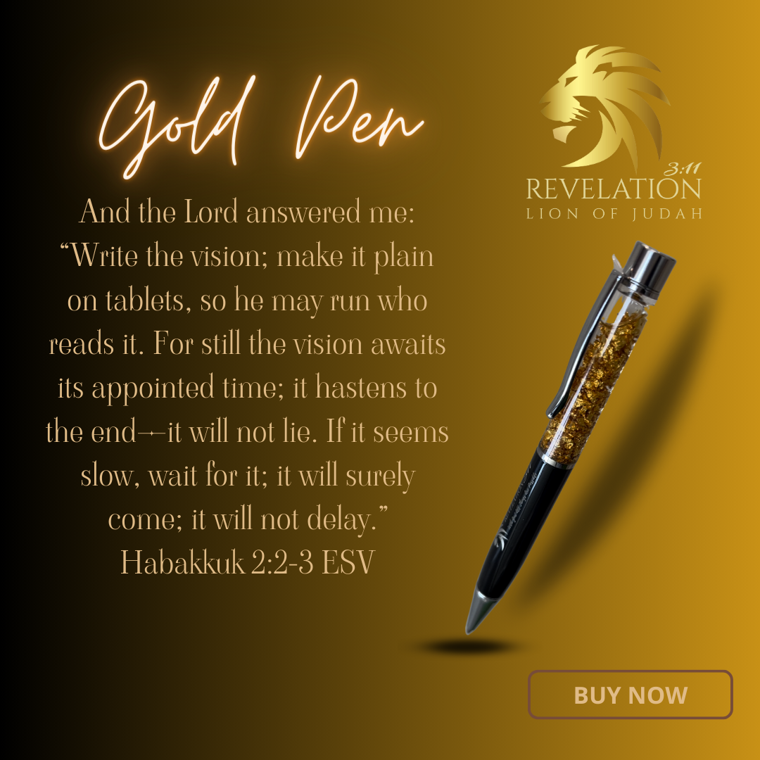 Gold Leaf Pen