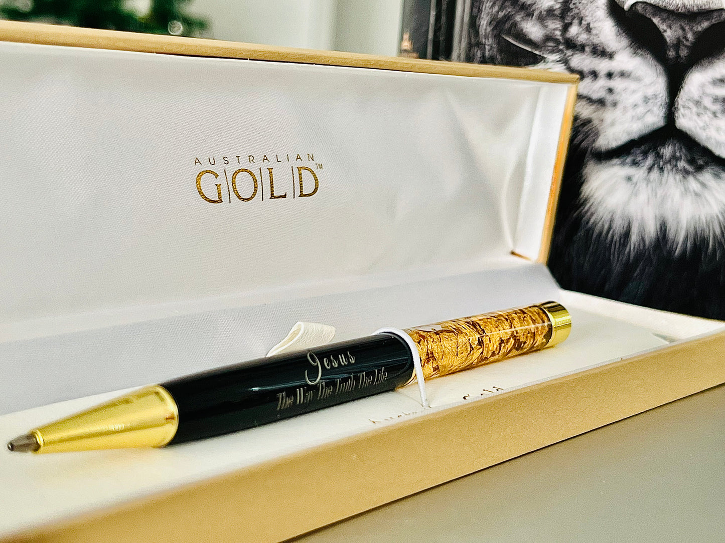 Gold Leaf Pen