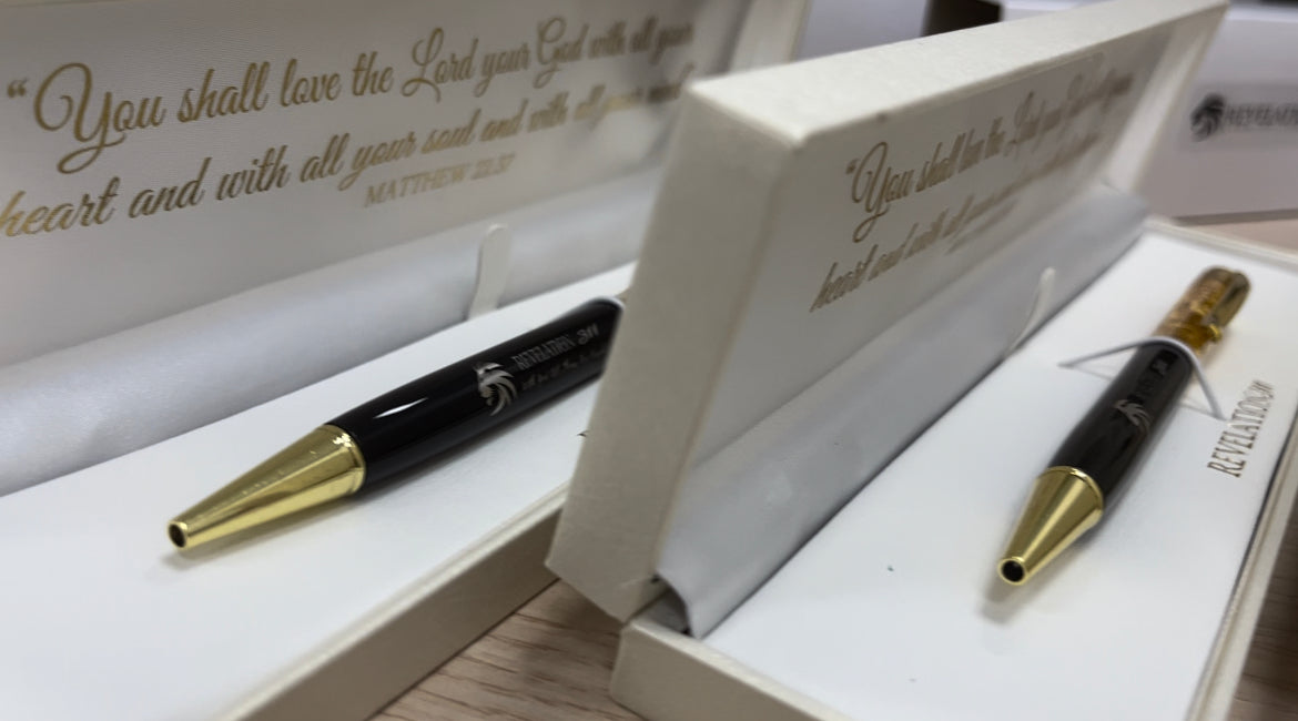 Gold Leaf Pen