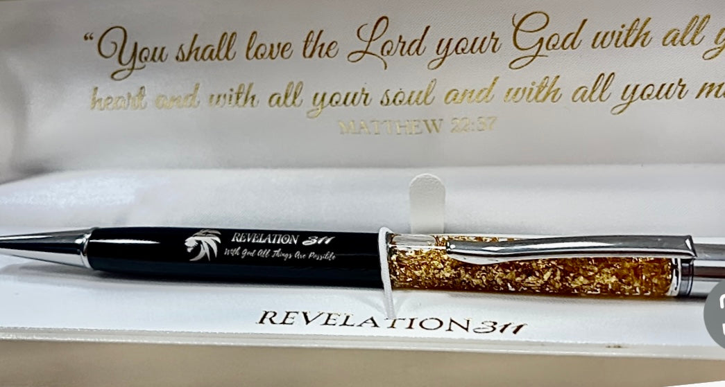 Gold Leaf Pen