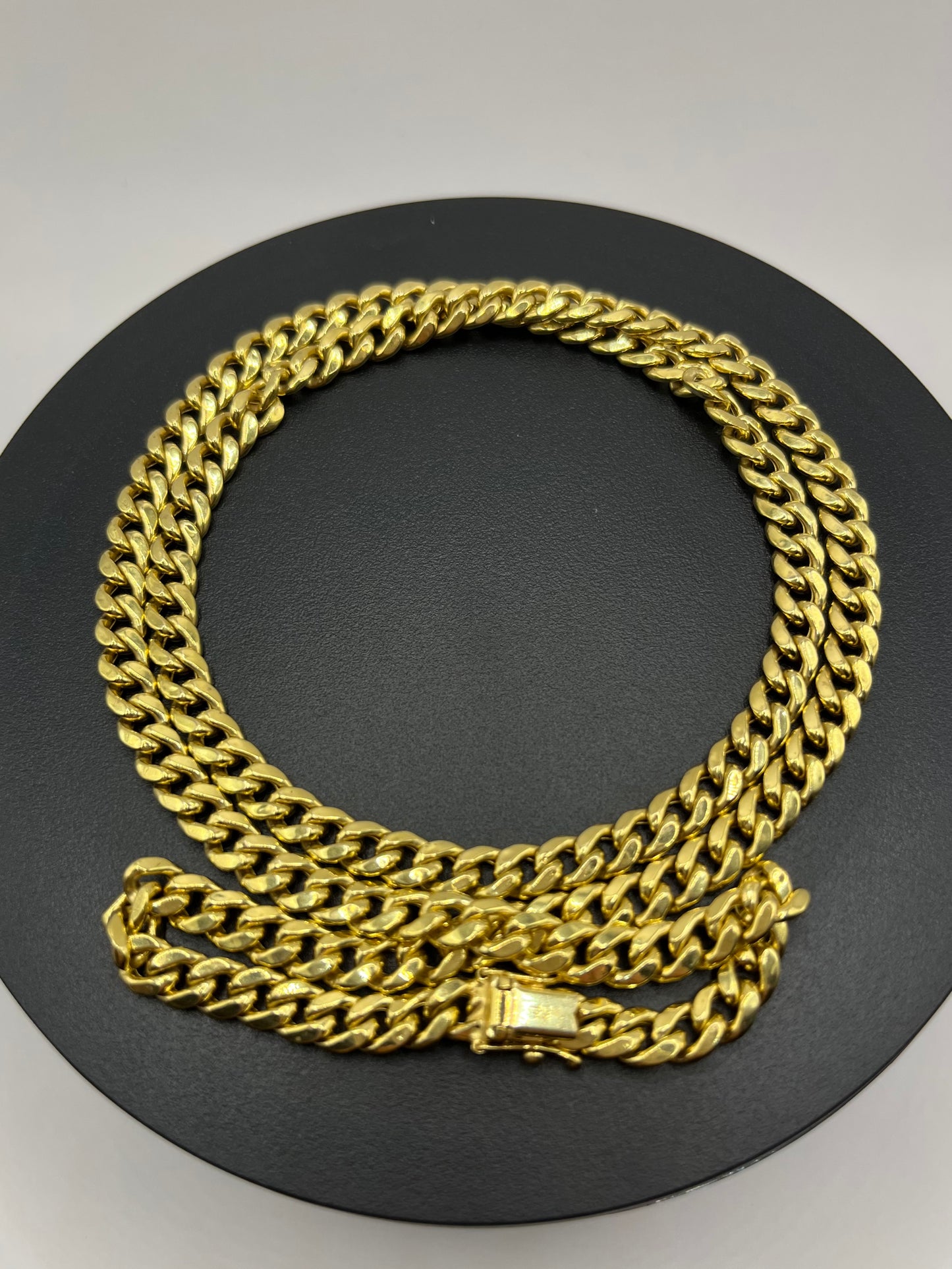 14k Solid Gold Chain 24.8cm