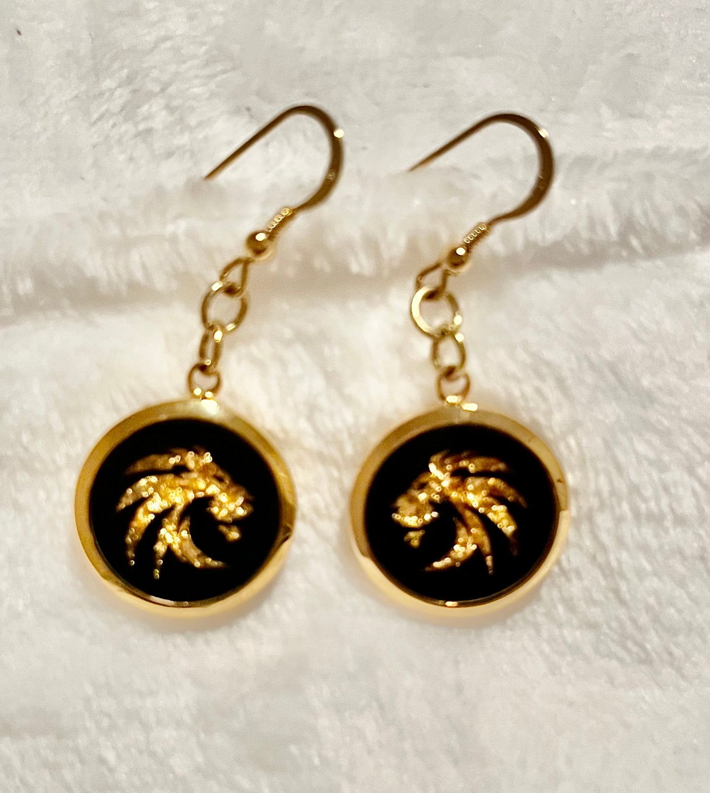 Earrings THE LION OF JUDAH