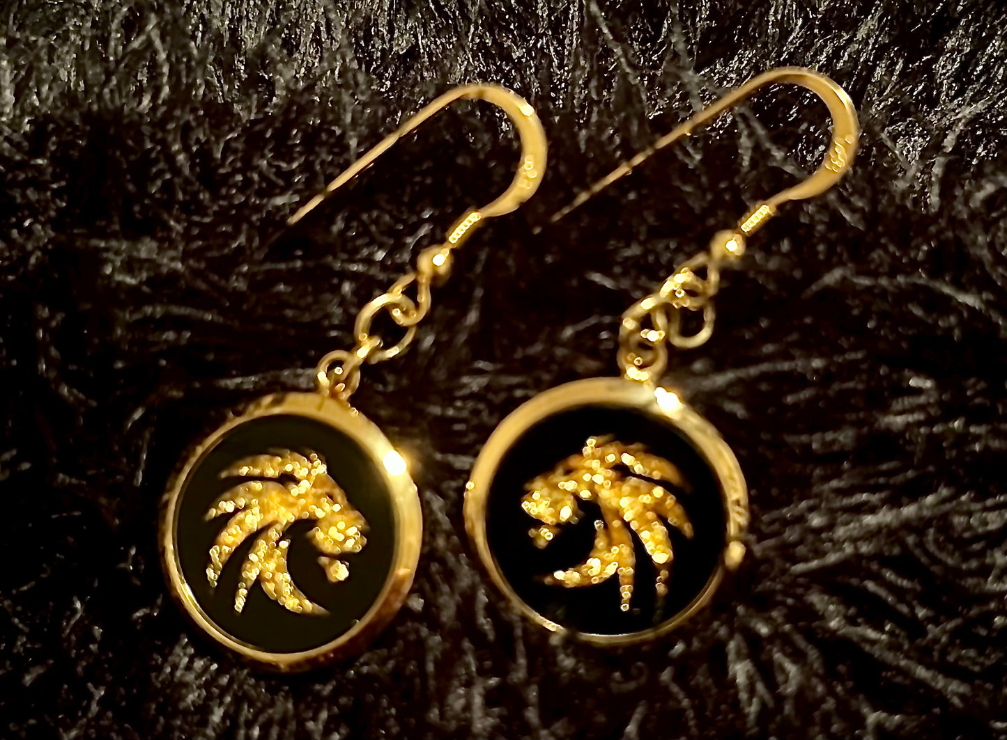 Earrings THE LION OF JUDAH