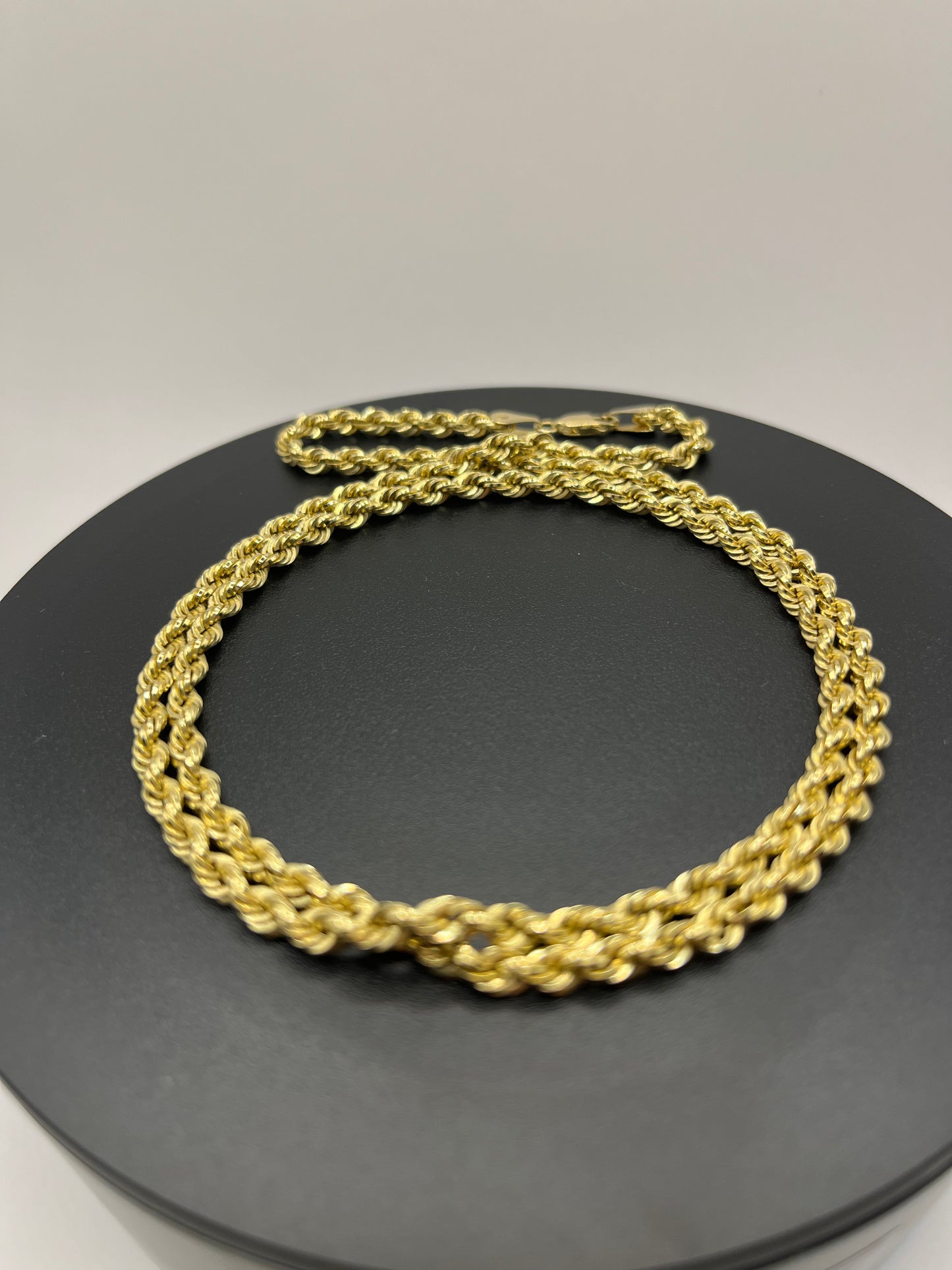 14K Solid Gold Chain 62cm