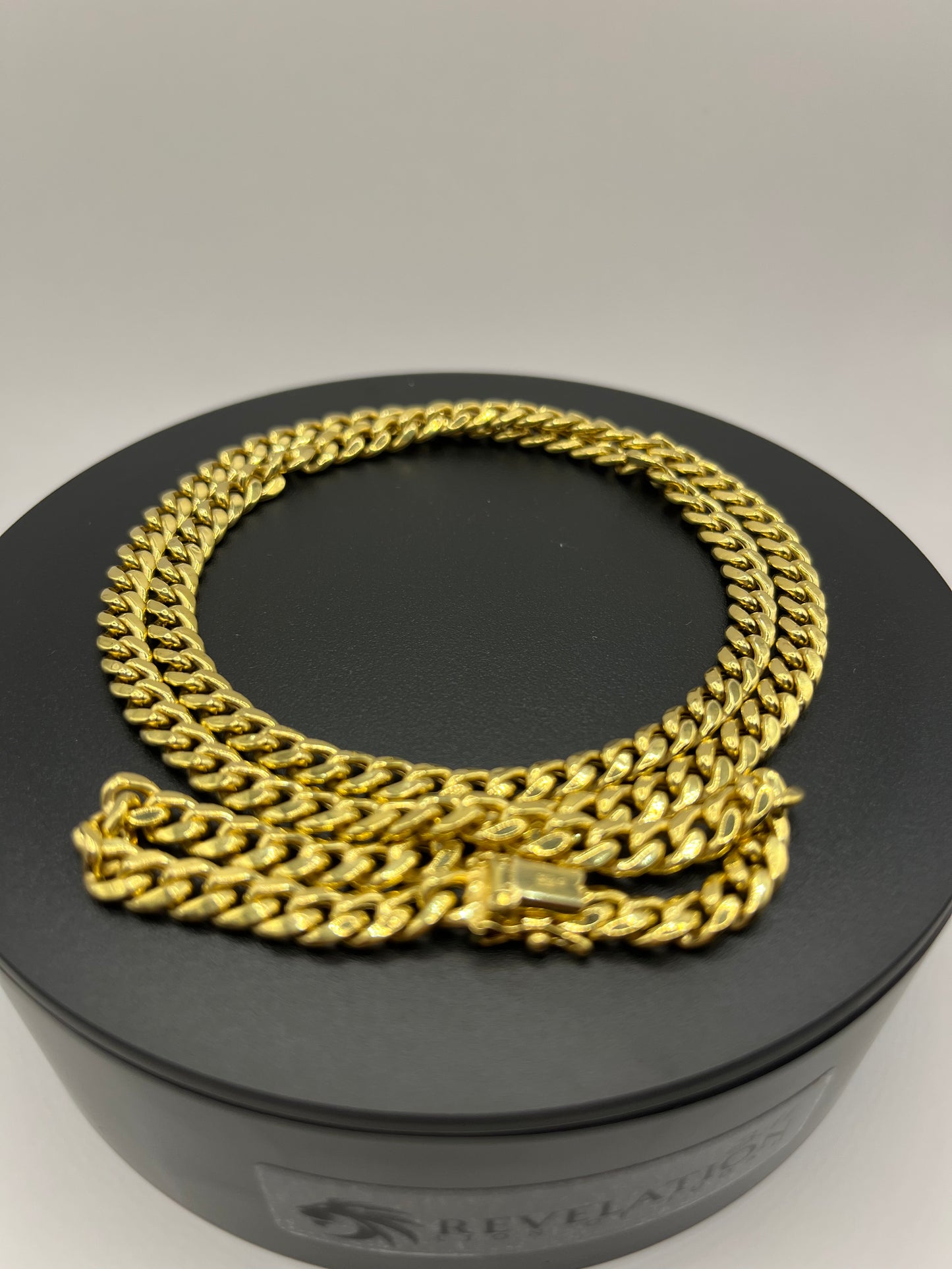 14k Solid Gold Chain 24.8cm